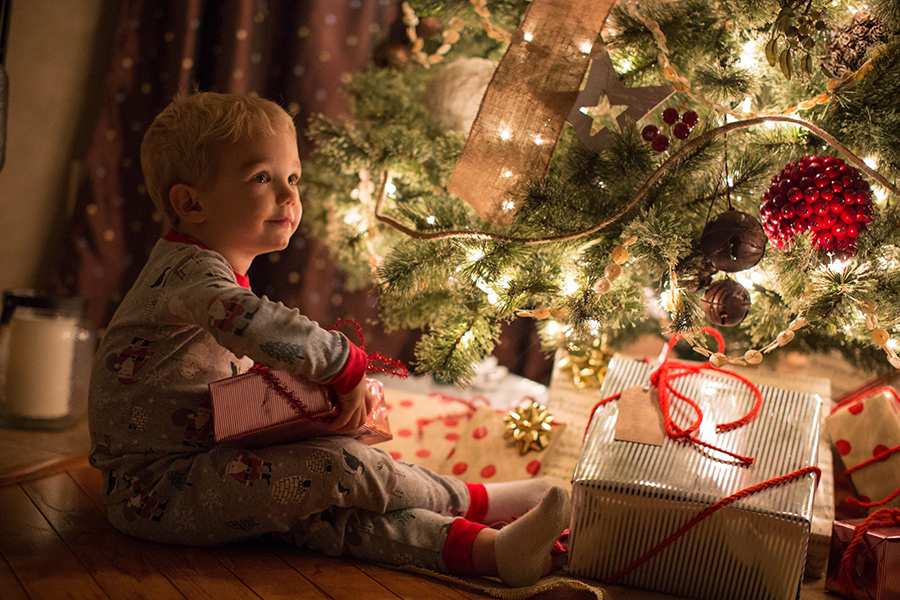 christmas photography