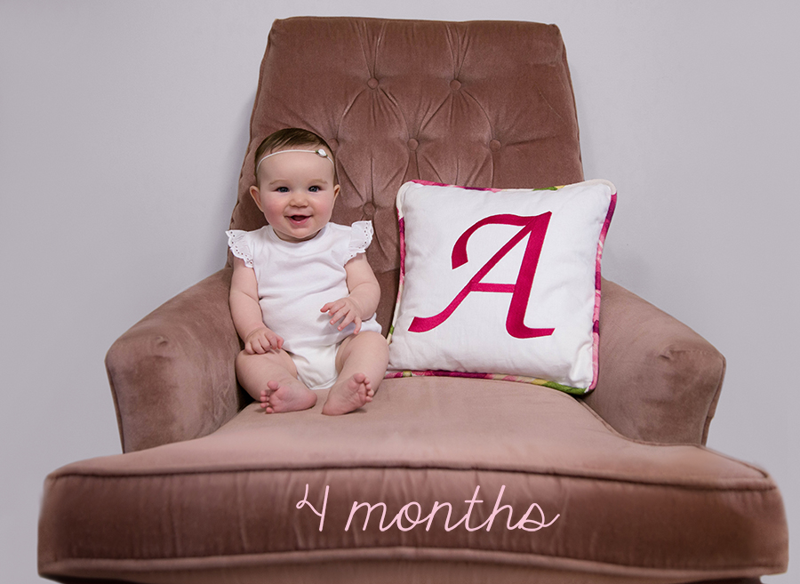 Amelia 4 months