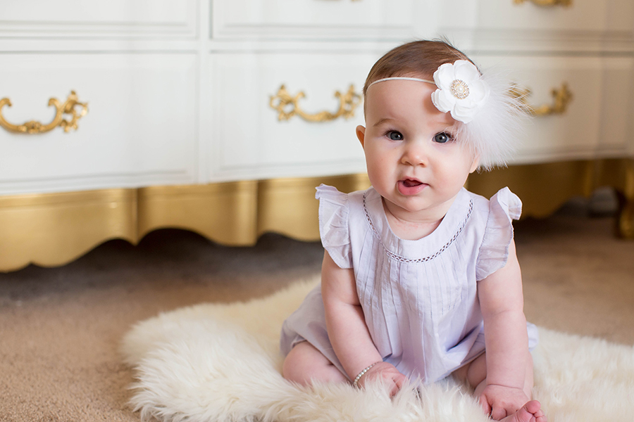 6 month photoshoot